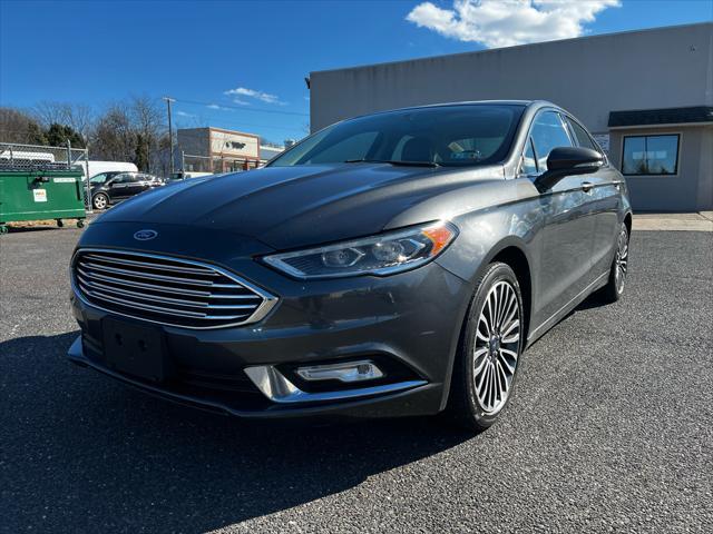 used 2017 Ford Fusion car, priced at $10,995