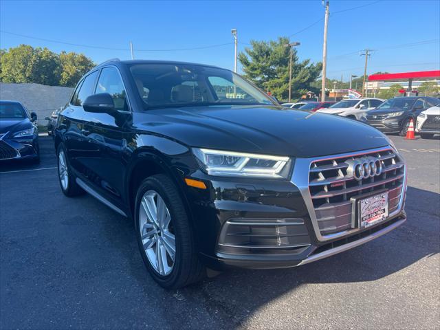 used 2019 Audi Q5 car, priced at $23,995