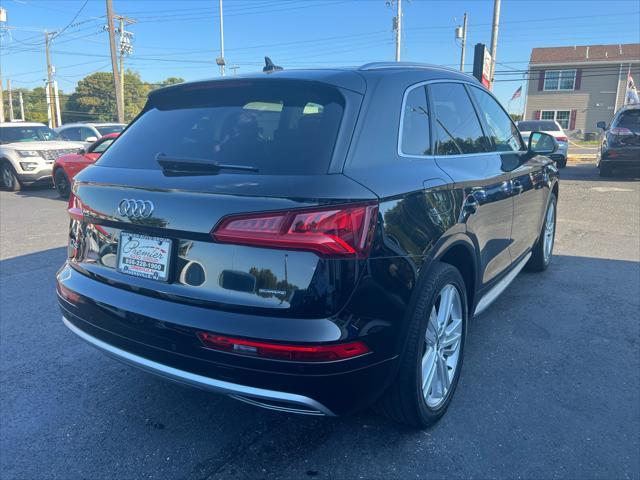 used 2019 Audi Q5 car, priced at $23,995