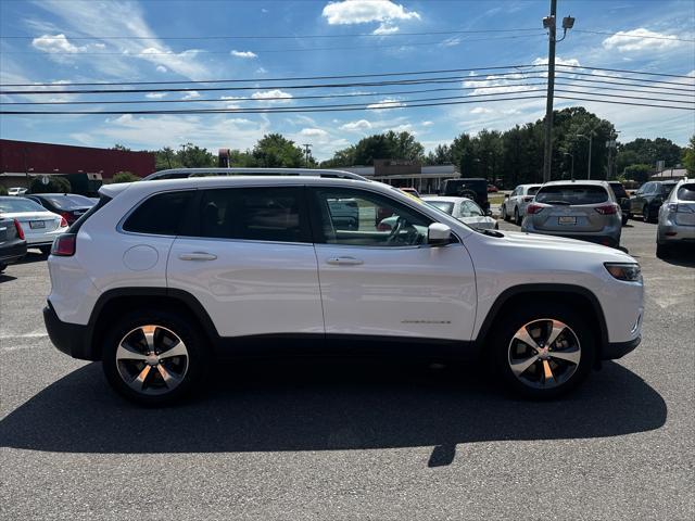 used 2019 Jeep Cherokee car, priced at $16,995