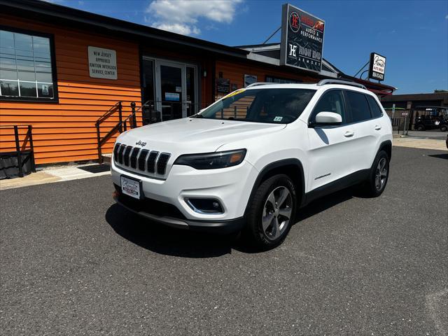 used 2019 Jeep Cherokee car, priced at $16,995