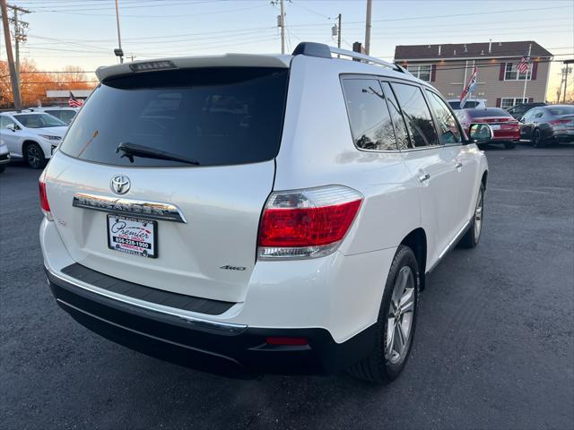 used 2013 Toyota Highlander car, priced at $14,995