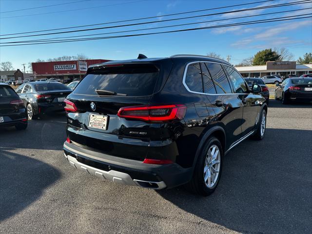 used 2020 BMW X5 car, priced at $31,995