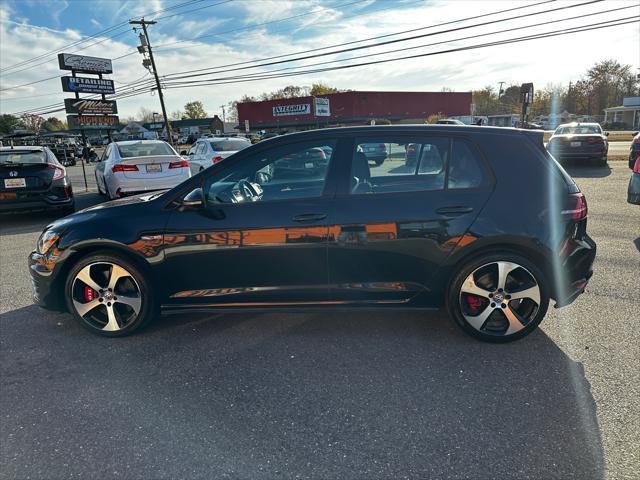 used 2017 Volkswagen Golf GTI car, priced at $16,995