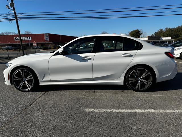 used 2021 BMW 330 car, priced at $25,995