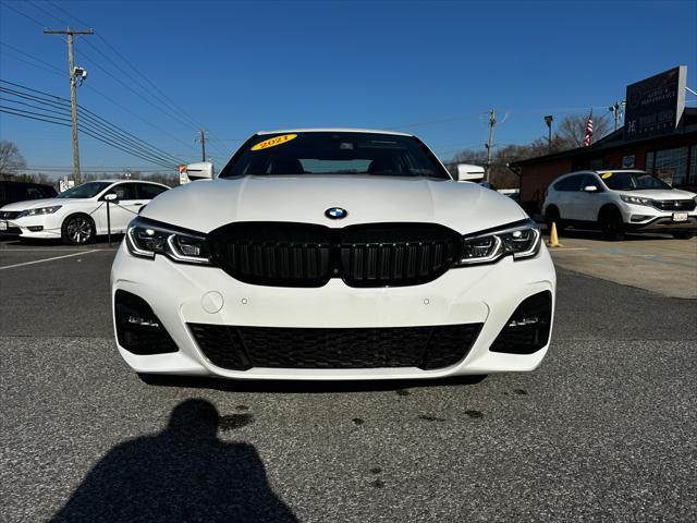 used 2021 BMW 330 car, priced at $25,995