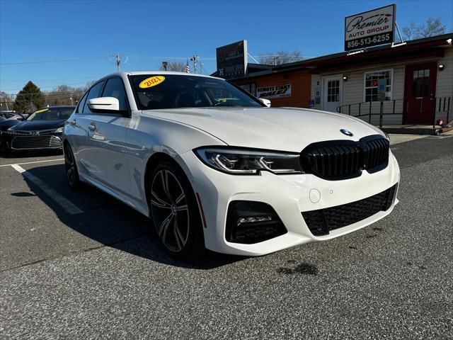 used 2021 BMW 330 car, priced at $25,995