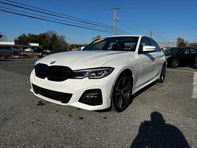 used 2021 BMW 330 car, priced at $25,995