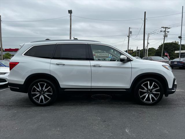 used 2021 Honda Pilot car, priced at $28,995