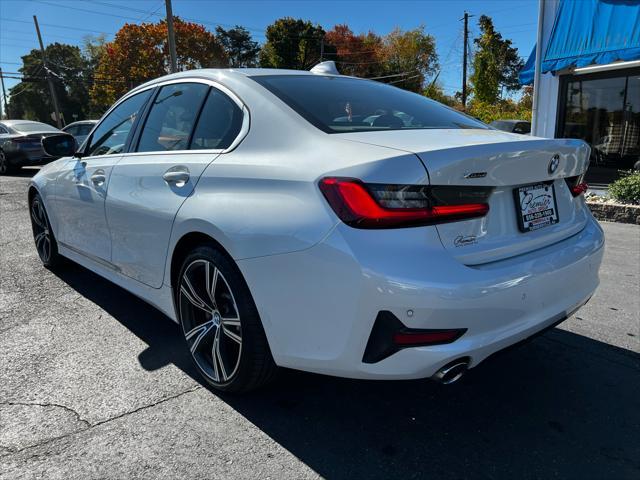 used 2021 BMW 330 car, priced at $27,995