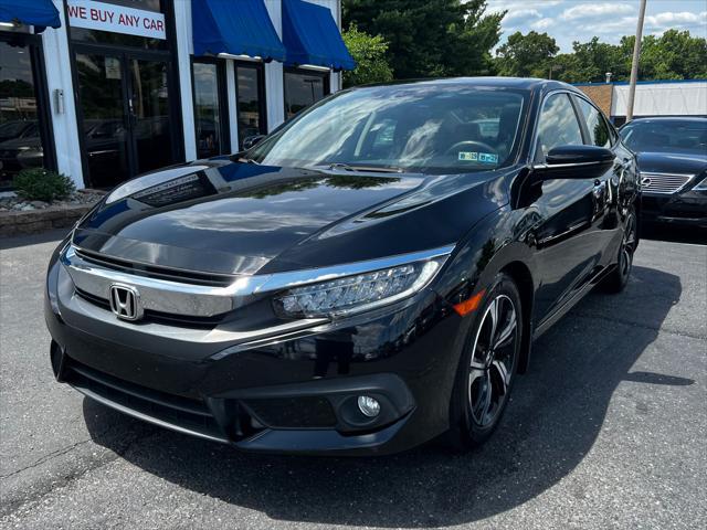 used 2018 Honda Civic car, priced at $20,995