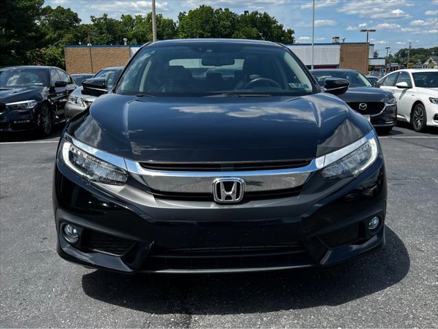 used 2018 Honda Civic car, priced at $20,995