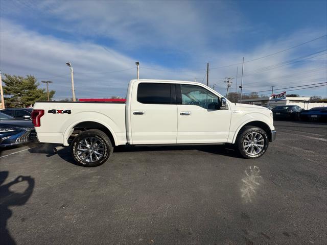 used 2017 Ford F-150 car, priced at $25,995