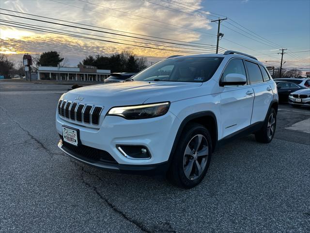 used 2019 Jeep Cherokee car, priced at $14,495