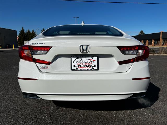 used 2018 Honda Accord car, priced at $20,595