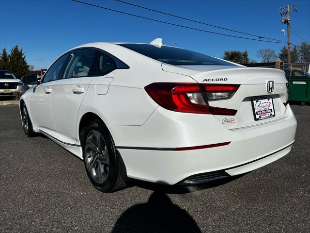 used 2018 Honda Accord car, priced at $20,595