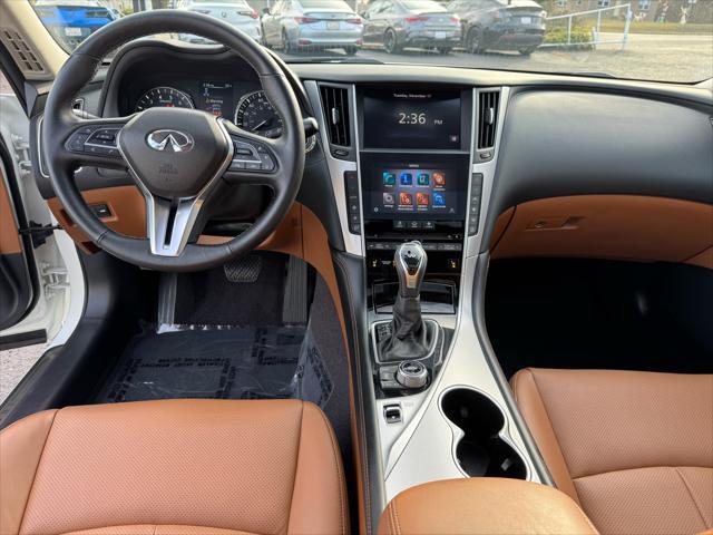 used 2023 INFINITI Q50 car, priced at $30,995