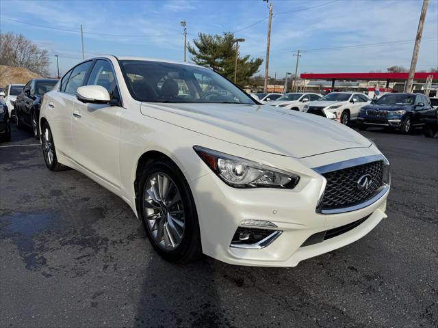 used 2023 INFINITI Q50 car, priced at $30,995