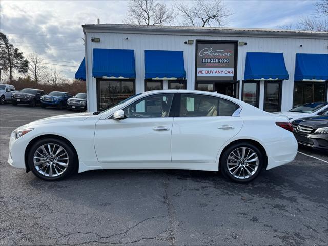 used 2023 INFINITI Q50 car, priced at $30,995