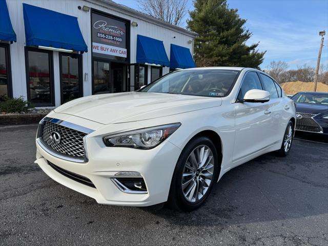 used 2023 INFINITI Q50 car, priced at $30,995