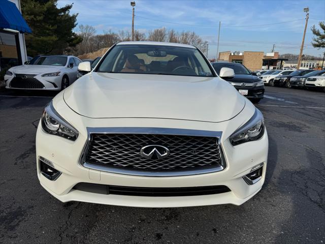 used 2023 INFINITI Q50 car, priced at $30,995