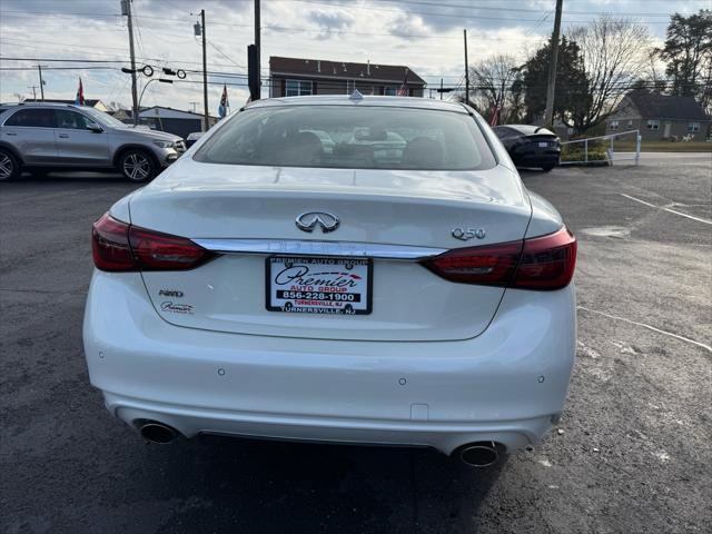 used 2023 INFINITI Q50 car, priced at $30,995