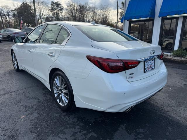 used 2023 INFINITI Q50 car, priced at $30,995