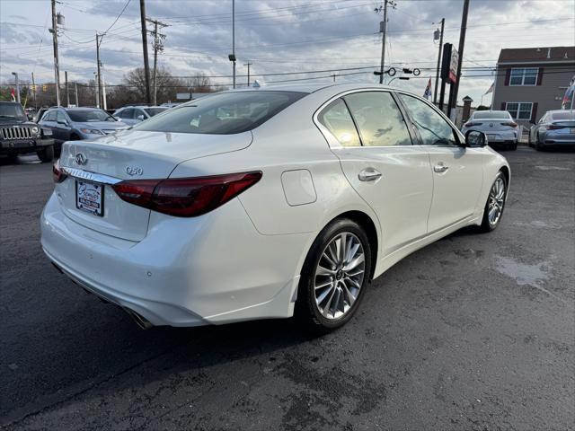 used 2023 INFINITI Q50 car, priced at $30,995