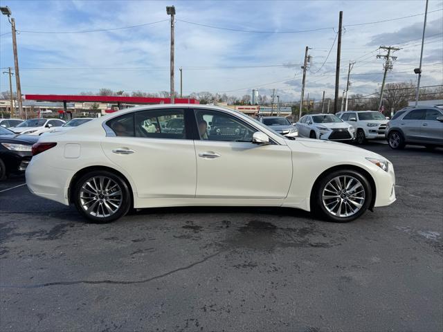 used 2023 INFINITI Q50 car, priced at $30,995