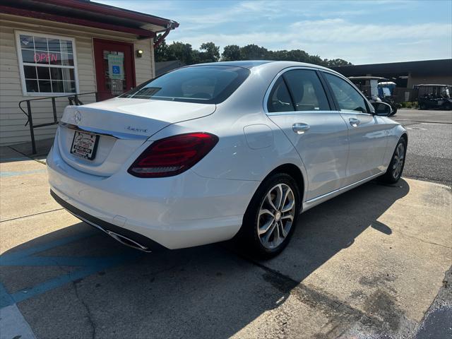 used 2015 Mercedes-Benz C-Class car, priced at $15,995