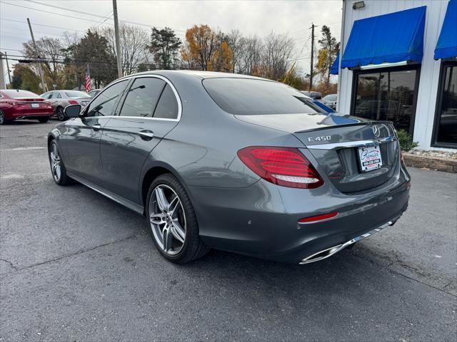 used 2019 Mercedes-Benz E-Class car, priced at $27,995