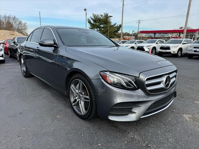 used 2019 Mercedes-Benz E-Class car, priced at $27,995