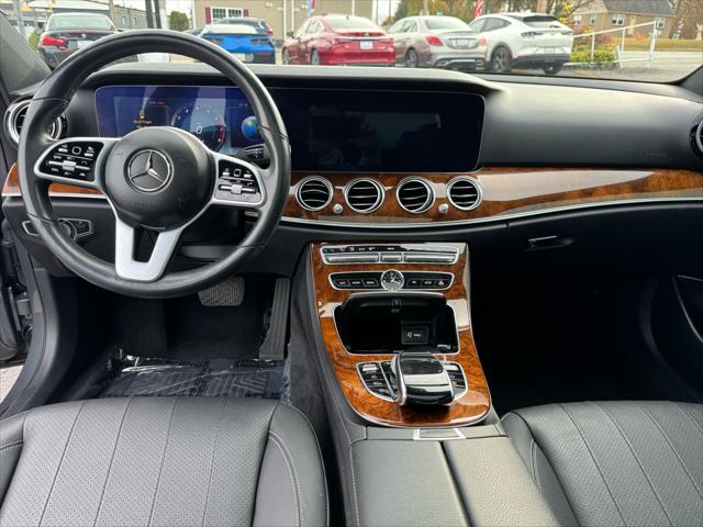 used 2019 Mercedes-Benz E-Class car, priced at $27,995