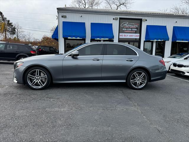 used 2019 Mercedes-Benz E-Class car, priced at $27,995