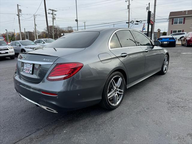 used 2019 Mercedes-Benz E-Class car, priced at $27,995