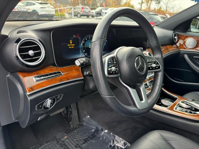 used 2019 Mercedes-Benz E-Class car, priced at $27,995