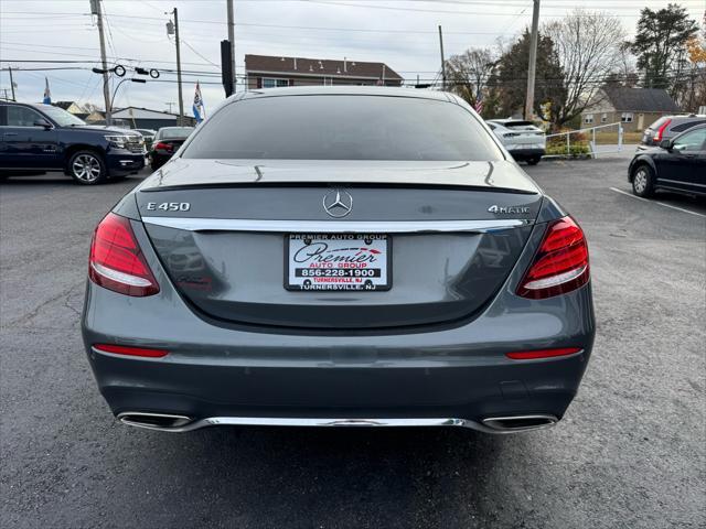 used 2019 Mercedes-Benz E-Class car, priced at $27,995