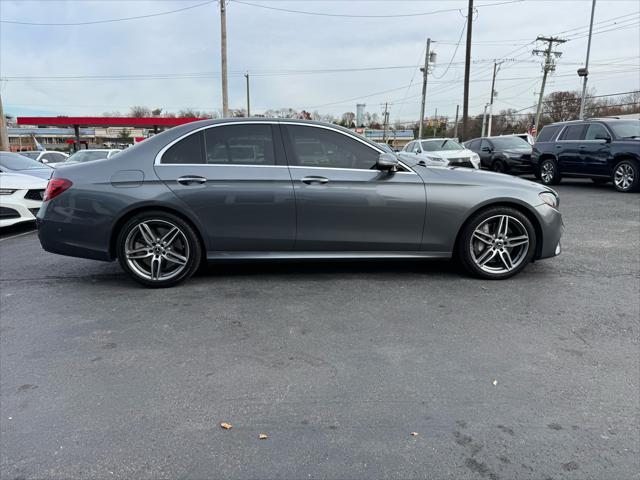 used 2019 Mercedes-Benz E-Class car, priced at $27,995