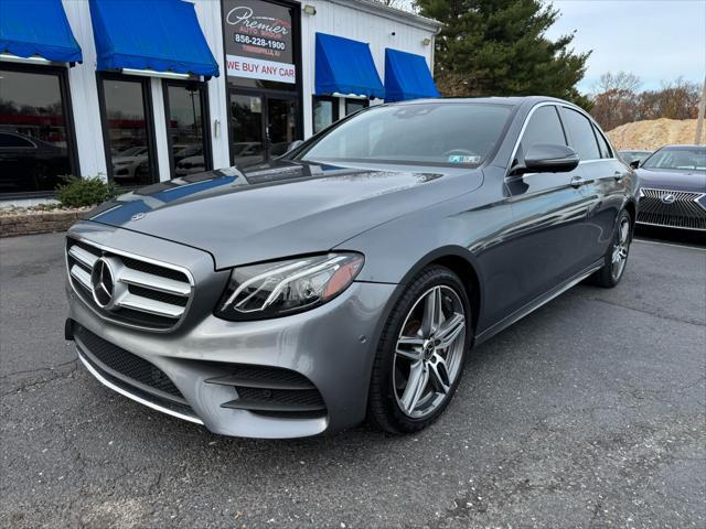 used 2019 Mercedes-Benz E-Class car, priced at $27,995