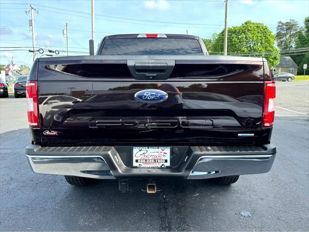 used 2018 Ford F-150 car, priced at $23,995