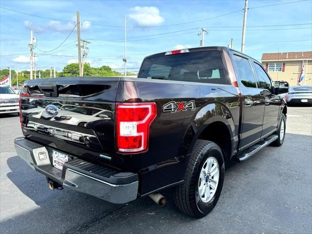 used 2018 Ford F-150 car, priced at $23,995