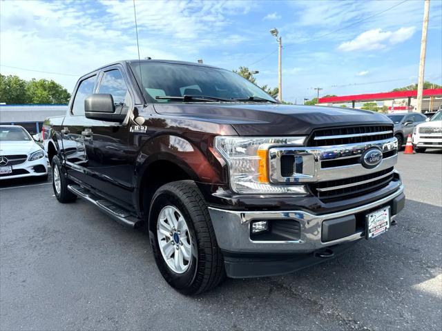 used 2018 Ford F-150 car, priced at $23,995