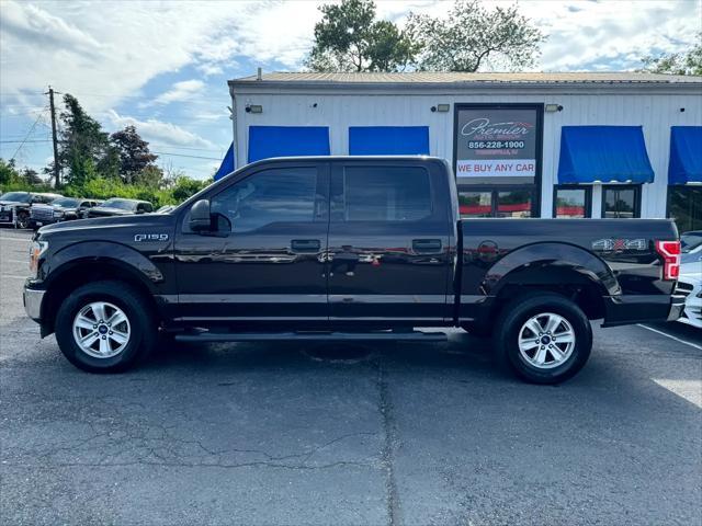 used 2018 Ford F-150 car, priced at $23,995