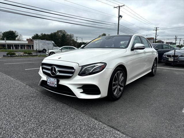 used 2019 Mercedes-Benz E-Class car, priced at $27,695