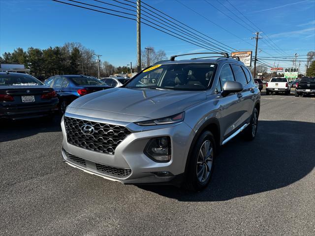 used 2020 Hyundai Santa Fe car, priced at $16,995