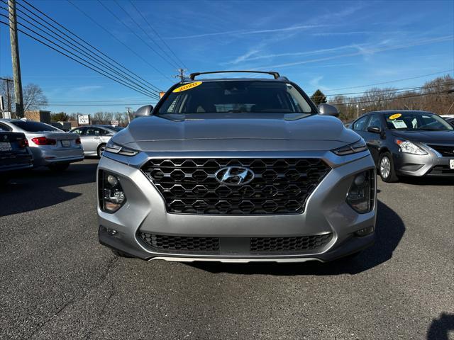 used 2020 Hyundai Santa Fe car, priced at $16,995