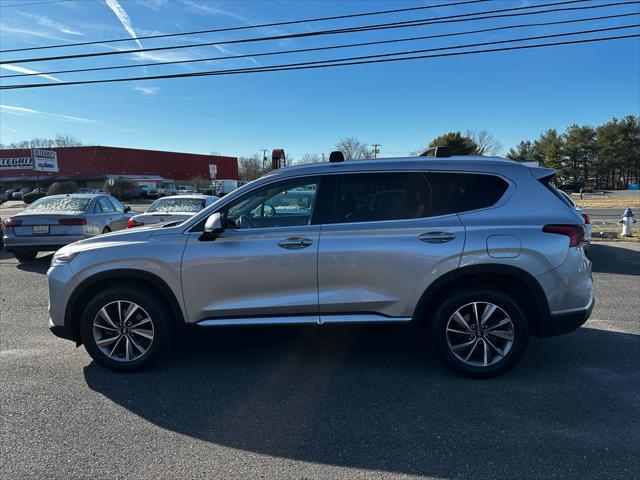 used 2020 Hyundai Santa Fe car, priced at $16,995