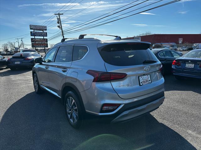 used 2020 Hyundai Santa Fe car, priced at $16,995