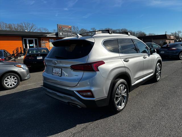 used 2020 Hyundai Santa Fe car, priced at $16,995