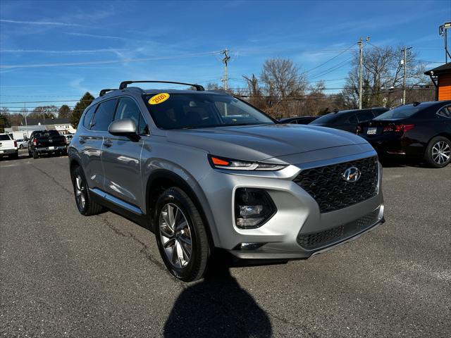 used 2020 Hyundai Santa Fe car, priced at $16,995